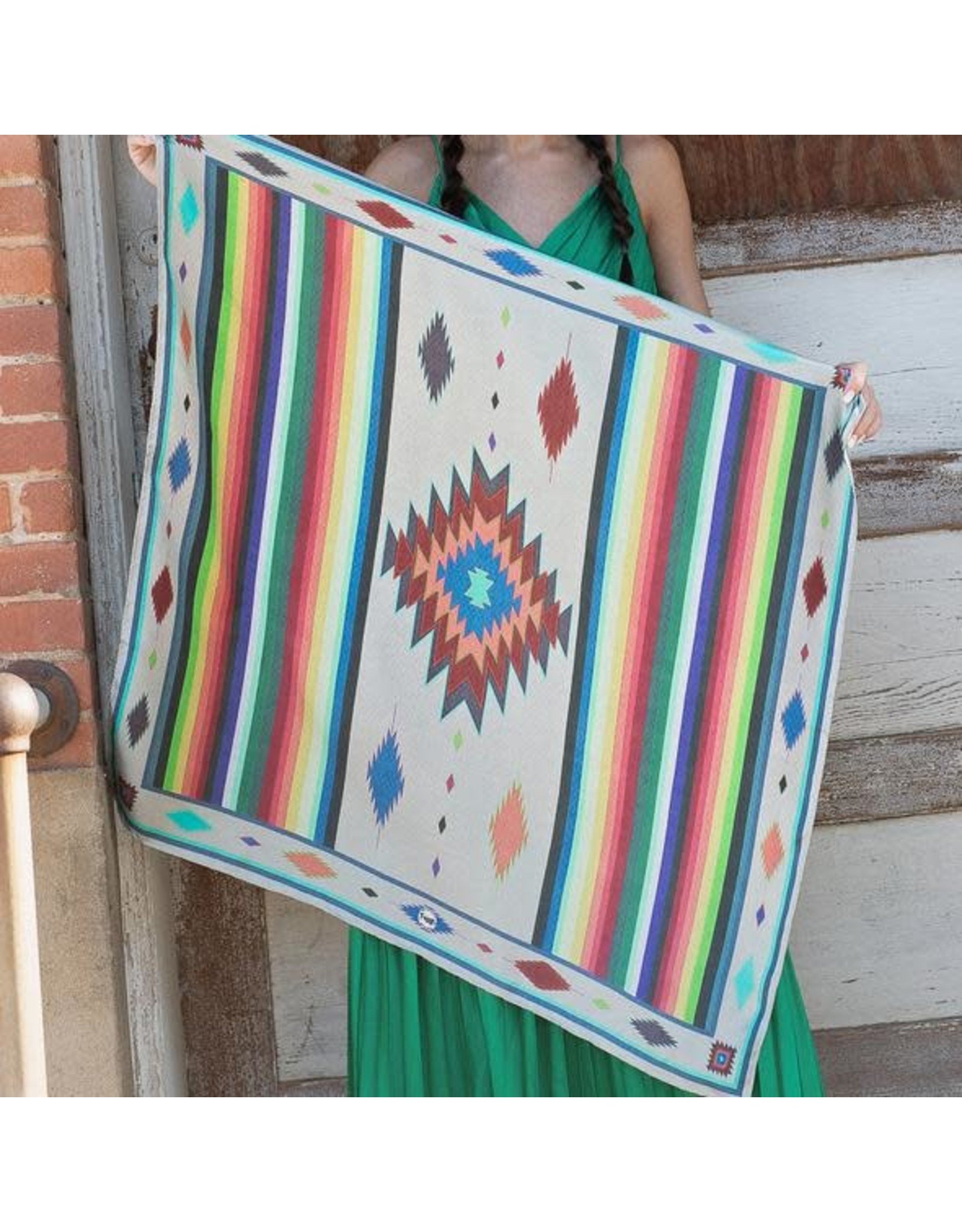 Fringe Shorty Pawnee Scarf