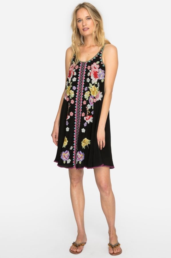 Johnny was black dress hotsell