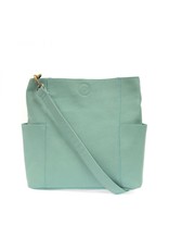 Kayleigh Side Pocket Bucket Bag TURQUOISE