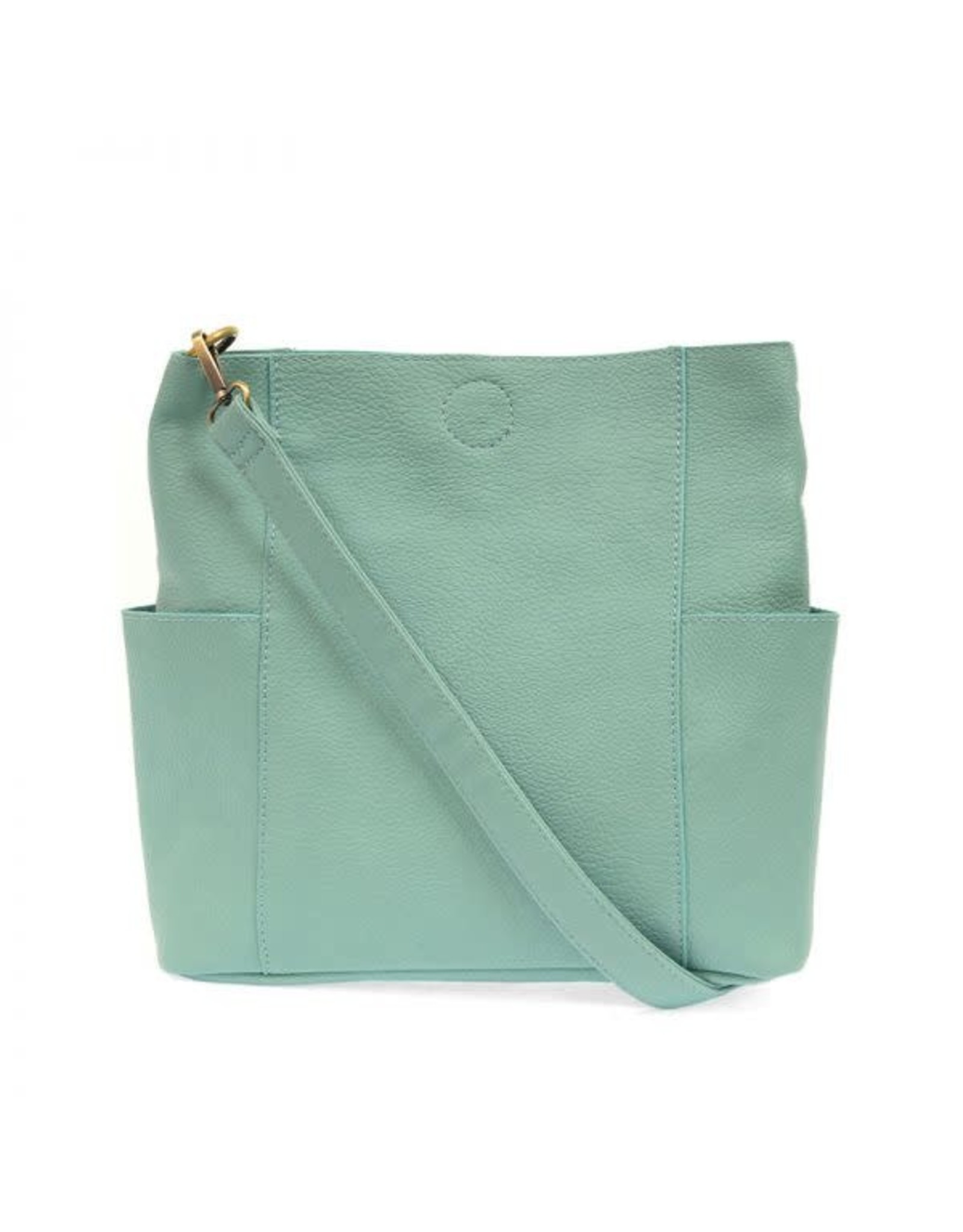 Kayleigh Side Pocket Bucket Bag TURQUOISE