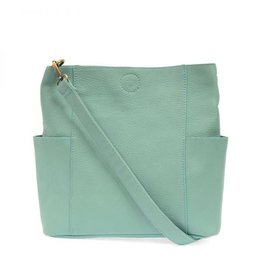 Kayleigh Side Pocket Bucket Bag TURQUOISE