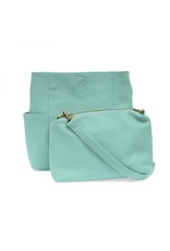 Kayleigh Side Pocket Bucket Bag TURQUOISE