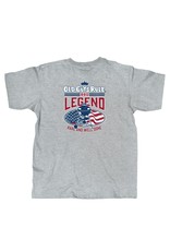 Old Guys Rule Old Guys Rule Grey BBQ T-Shirt