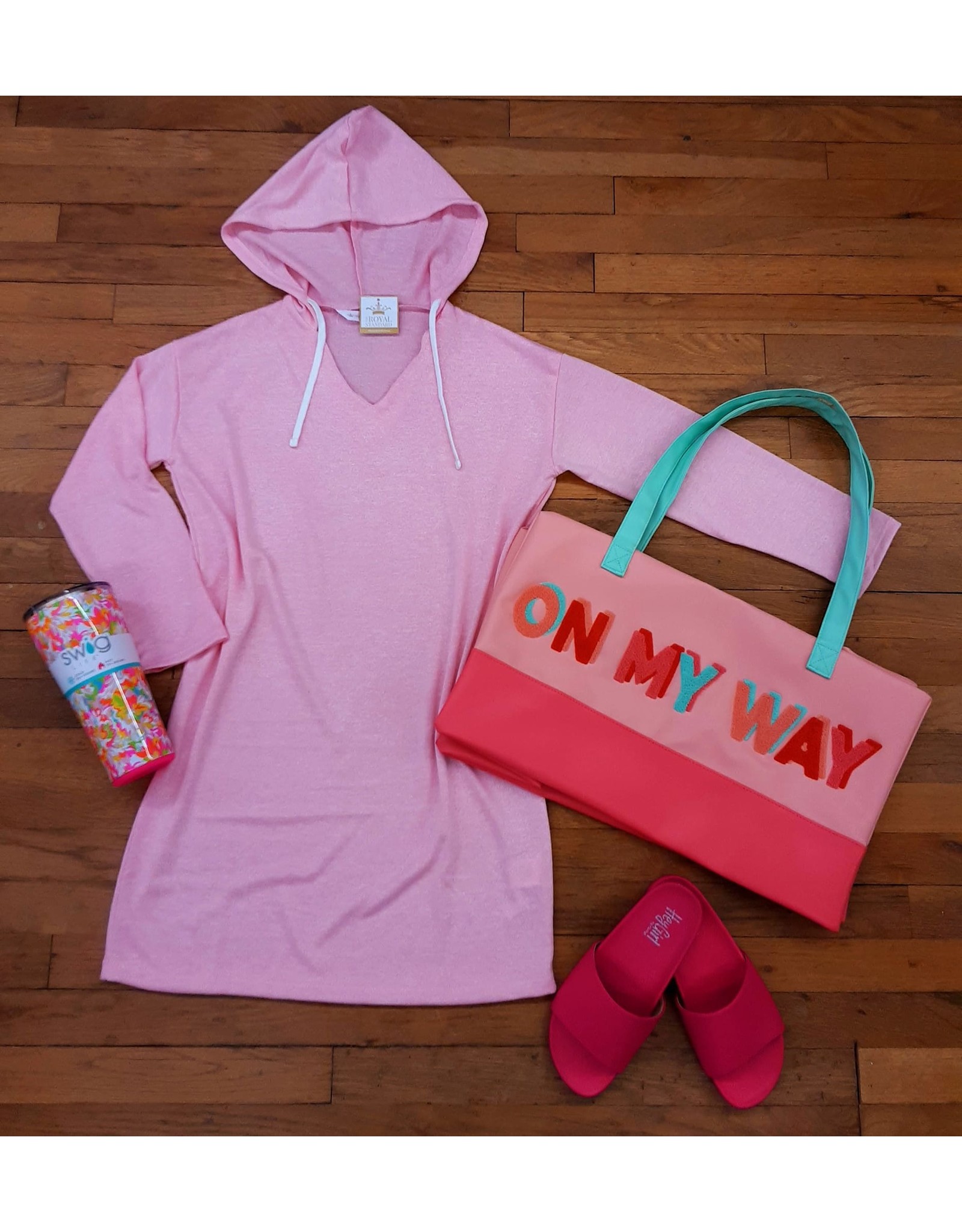 The Royal Standard Effortless Lounge Dress