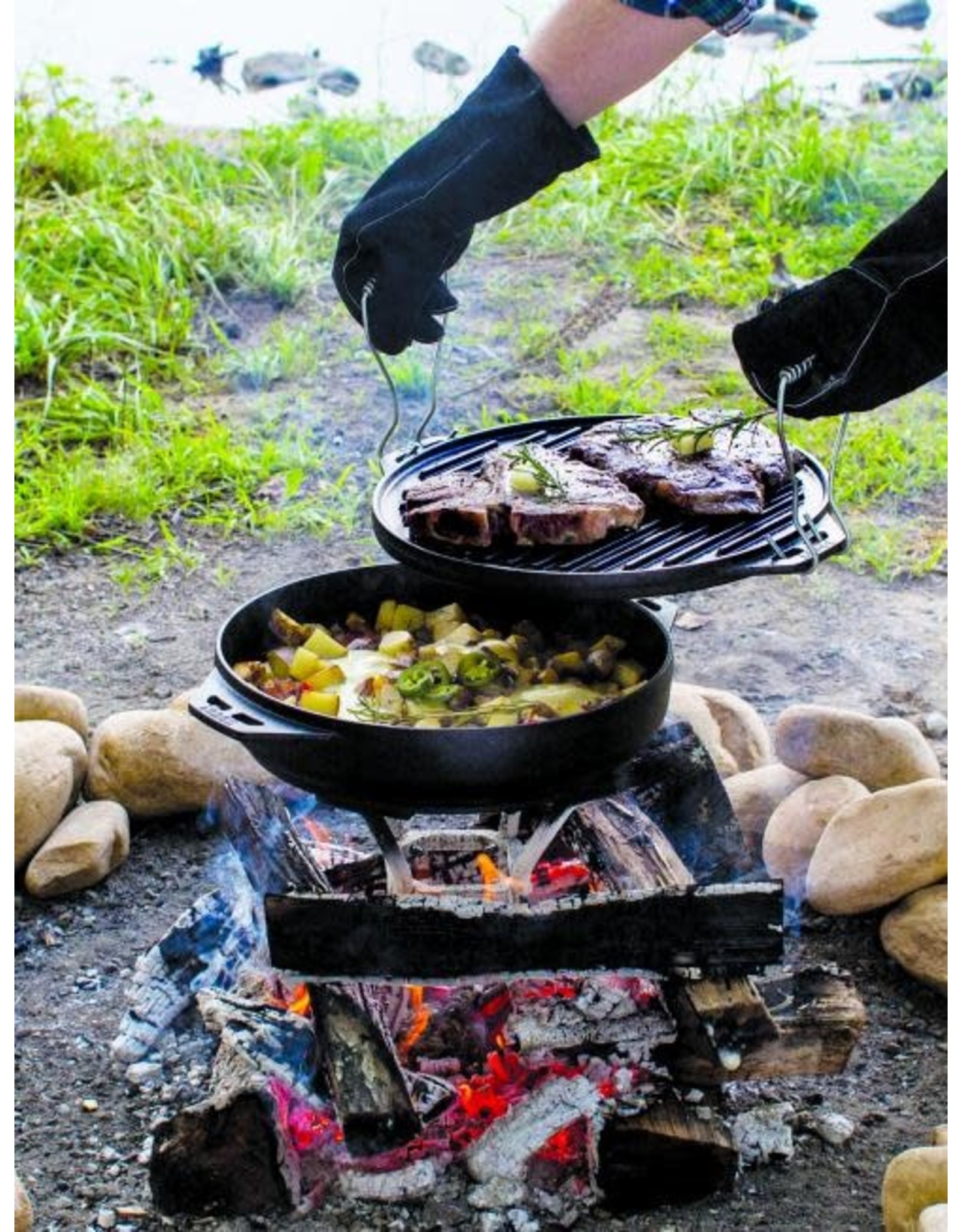 Lodge Lodge Cast Iron Cook-It-All