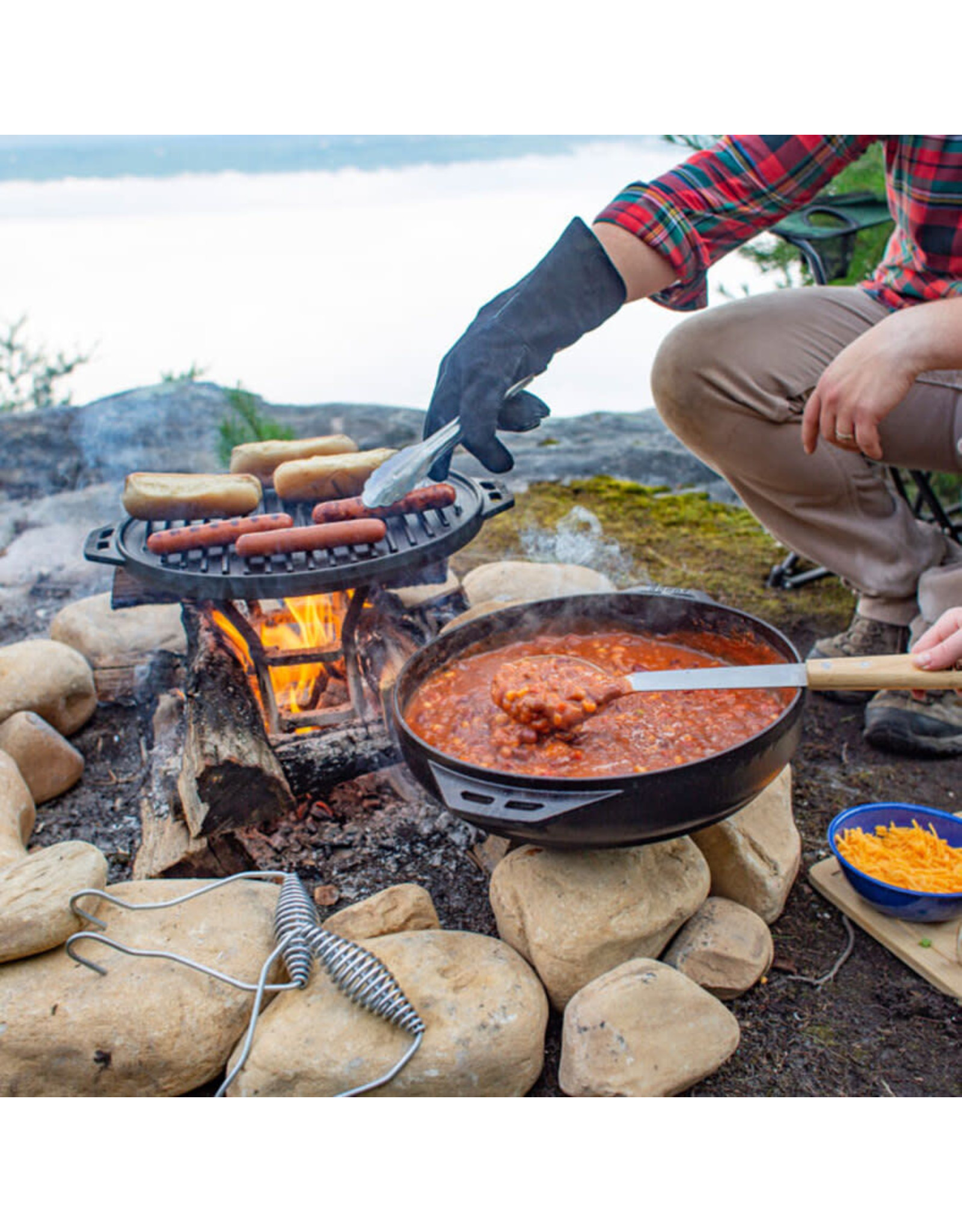 Lodge Lodge Cast Iron Cook-It-All
