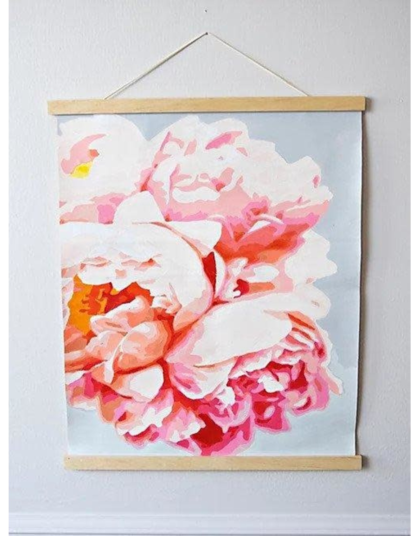 Pink Picasso Kits Hanging Solution Landscape/Horizontal