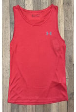 Under Armour Under Armour Mens Red Tank