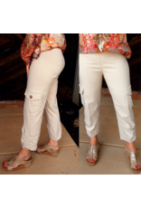 Elliott Lauren Elliott Lauren Cargo Capri Pant