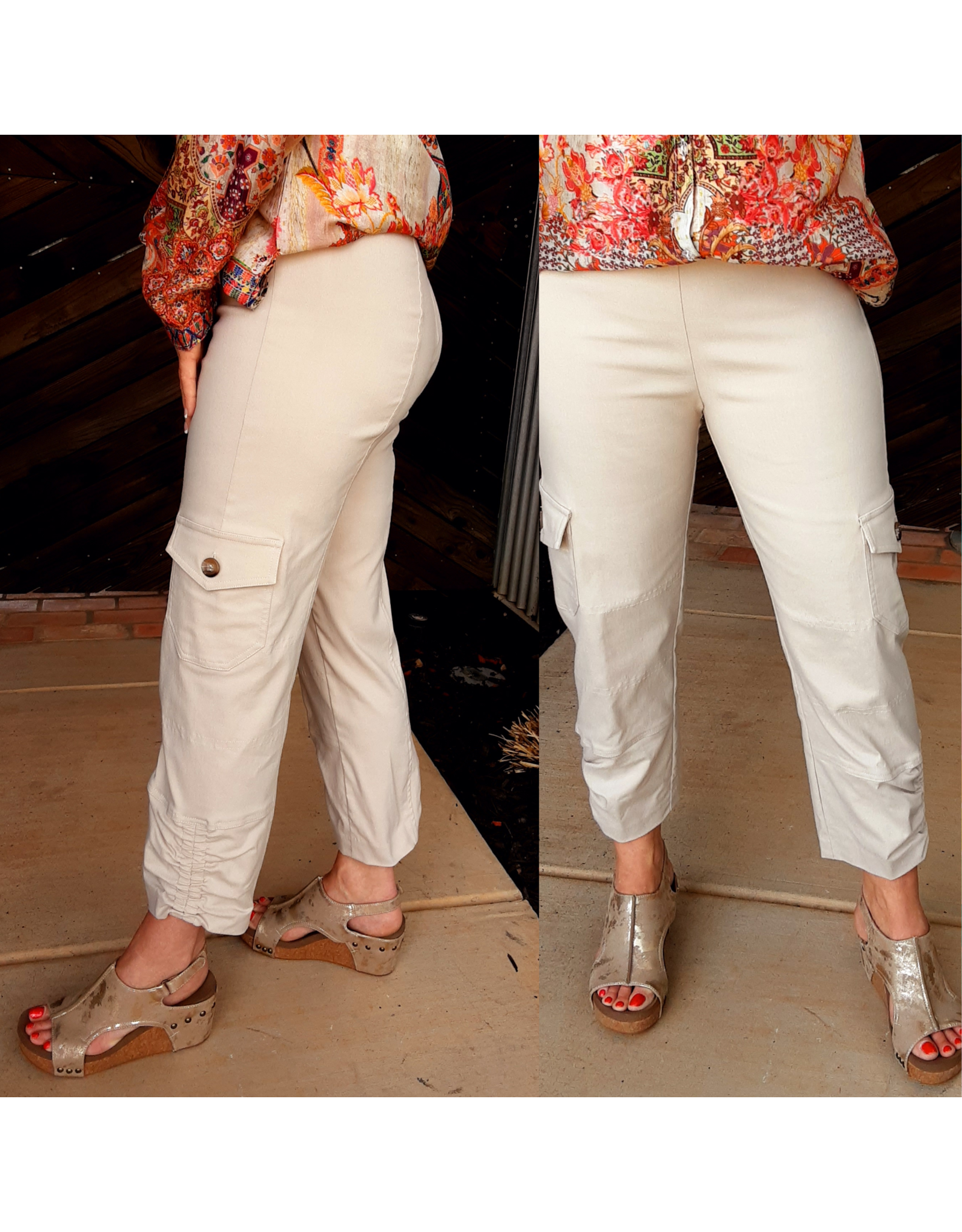 Nine West Women's Cargo Capri Pants Size 8 | eBay