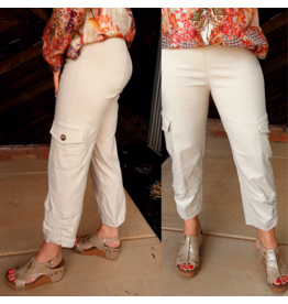 Elliott Lauren Elliott Lauren Cargo Capri Pant