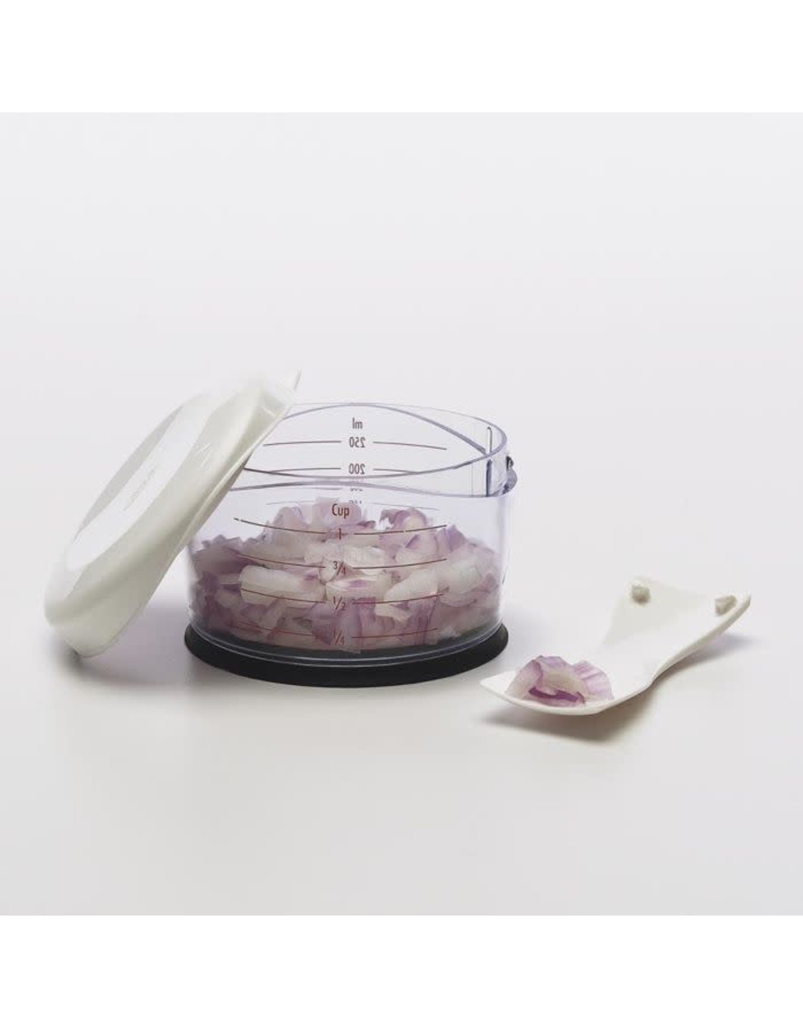 OXO Vegetable Chopper with Easy Pour Opening - Blanton-Caldwell
