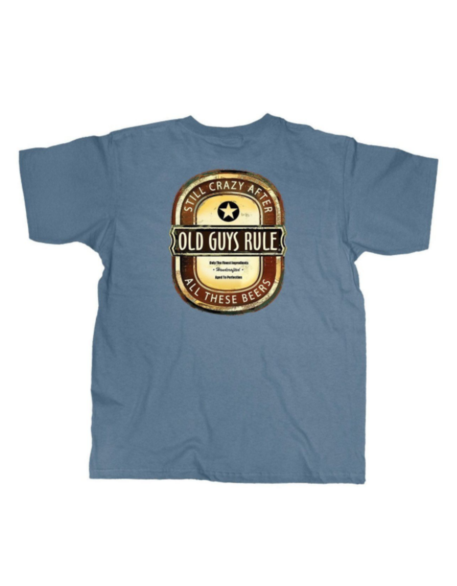 Old Guys Rule Old Guys Rule Crazy Brew T-Shirt