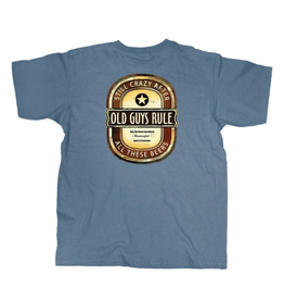 Old Guys Rule Crazy Brew T-Shirt - Blanton-Caldwell
