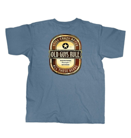 Old Guys Rule Old Guys Rule Crazy Brew T-Shirt