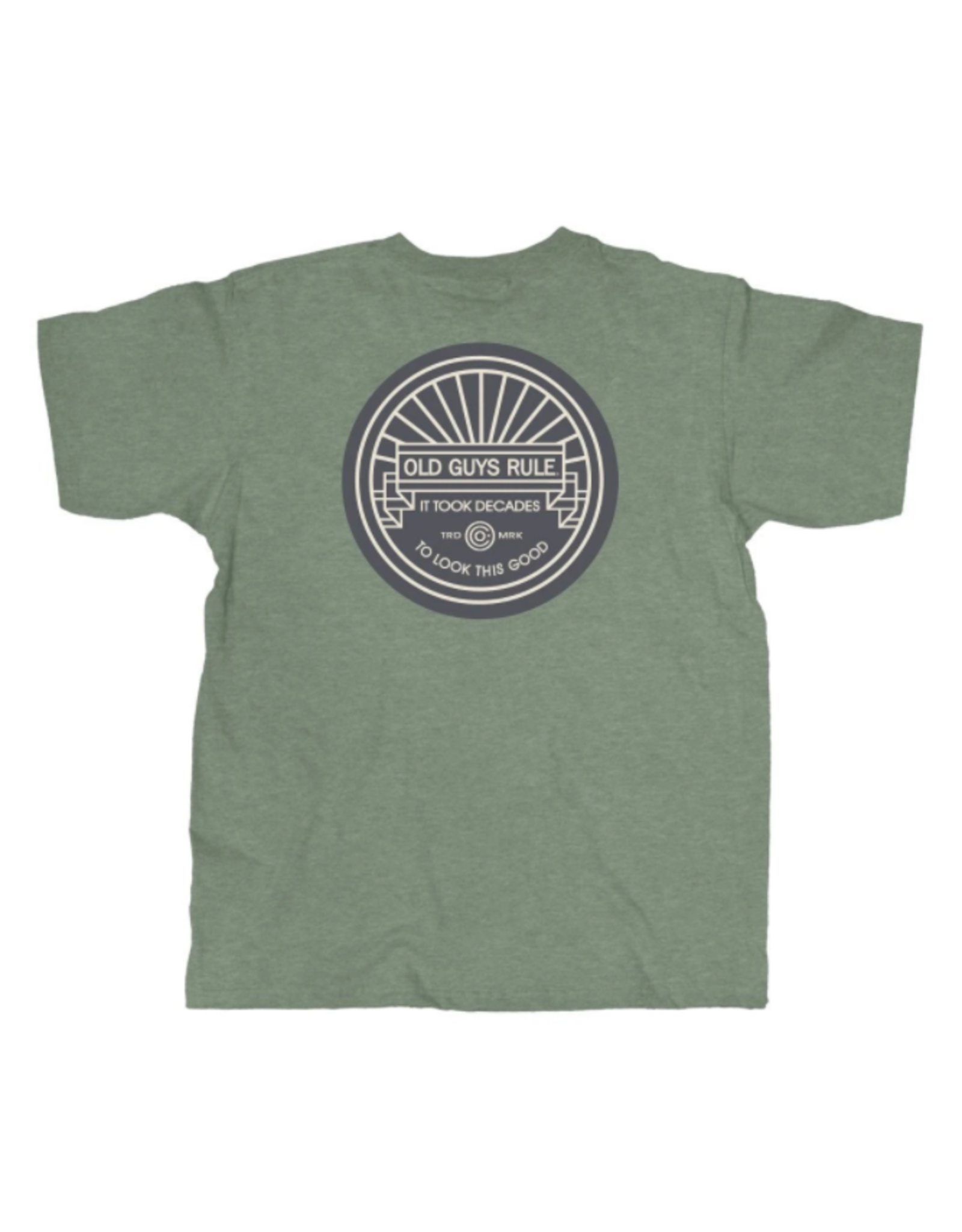 Old Guys Rule Old Guys Rule Decades To Look This Good T-Shirt