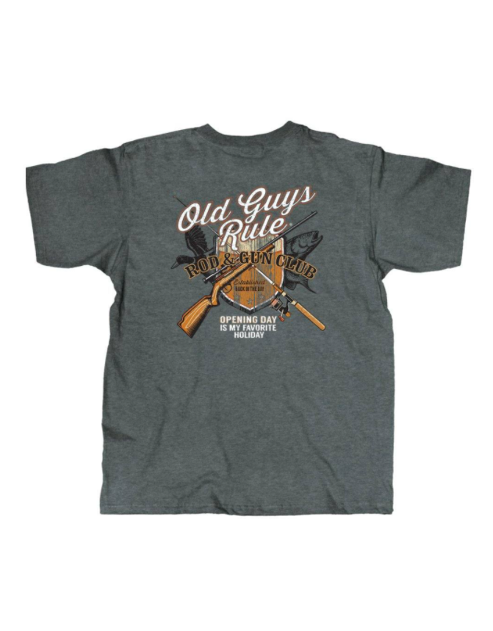 Old Guys Rule Old Guys Rule Rod & Gun Club T-Shirt