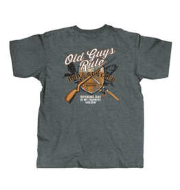 Old Guys Rule Old Guys Rule Rod & Gun Club T-Shirt