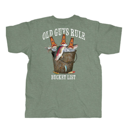 Old Guys Rule Fresh Bucket List T-Shirt