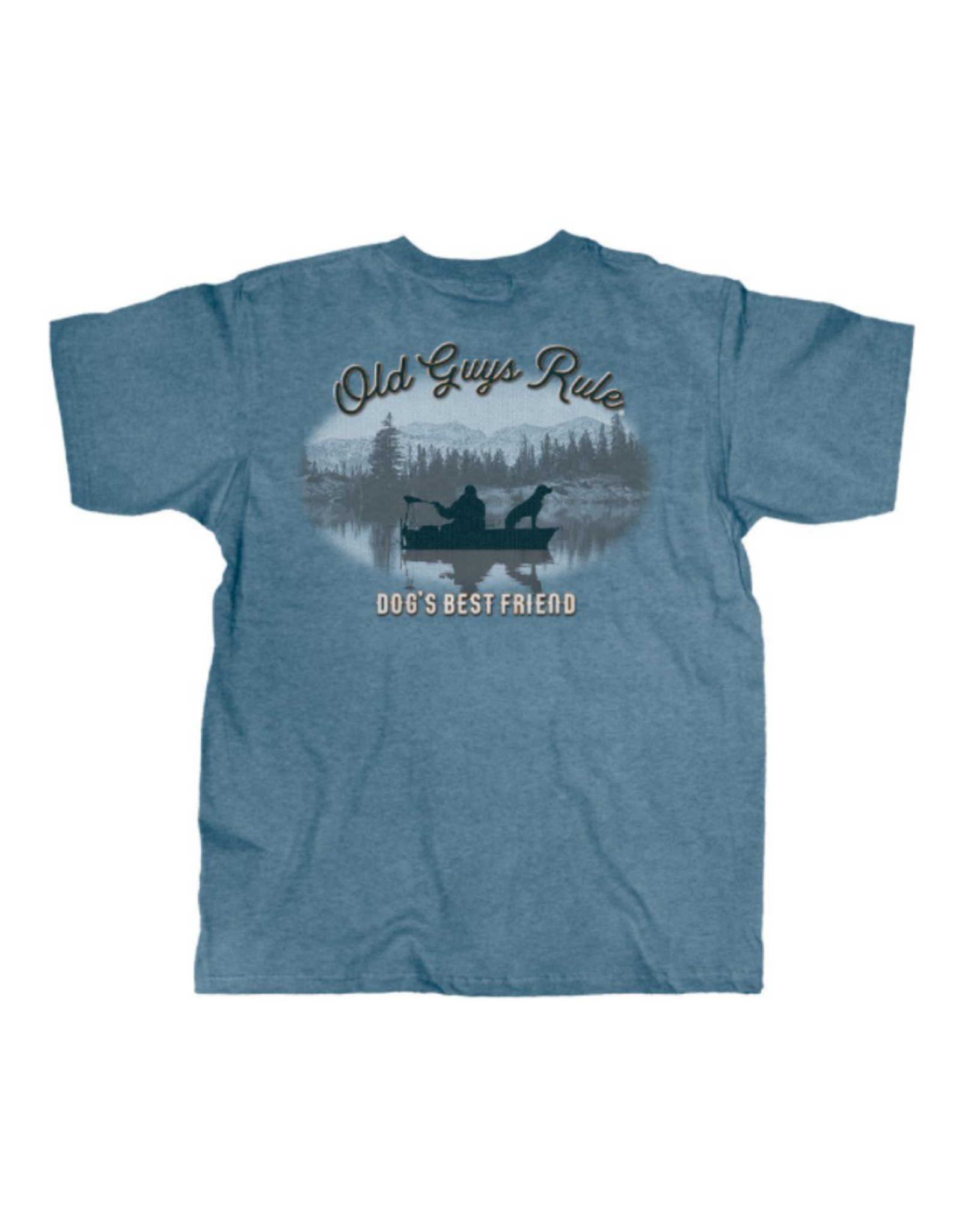 Old Guys Rule Old Guys Rule Dog's Best Friend T-Shirt