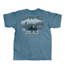 Old Guys Rule Old Guys Rule Dog's Best Friend T-Shirt