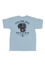 Old Guys Rule Old Sea Dog T-shirt