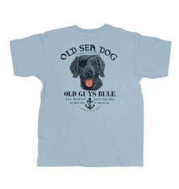 Old Guys Rule Old Guys Rule Old Sea Dog T-shirt