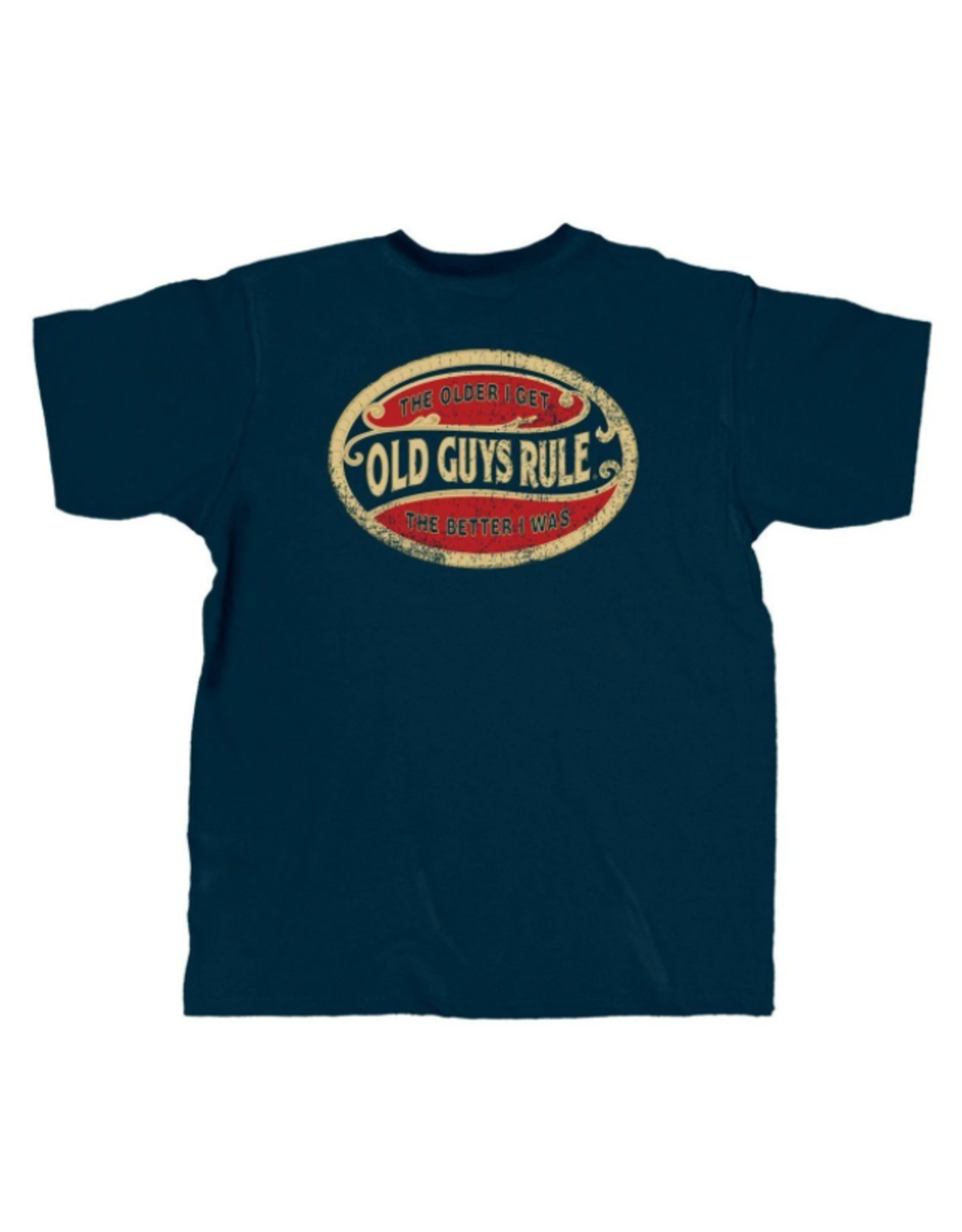 Old Guys Rule Old Guys Rule The Older I Get T-Shirt