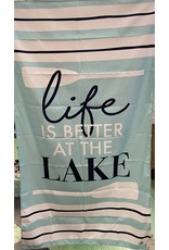 Lake Giant 40 X 70 Beach Towel
