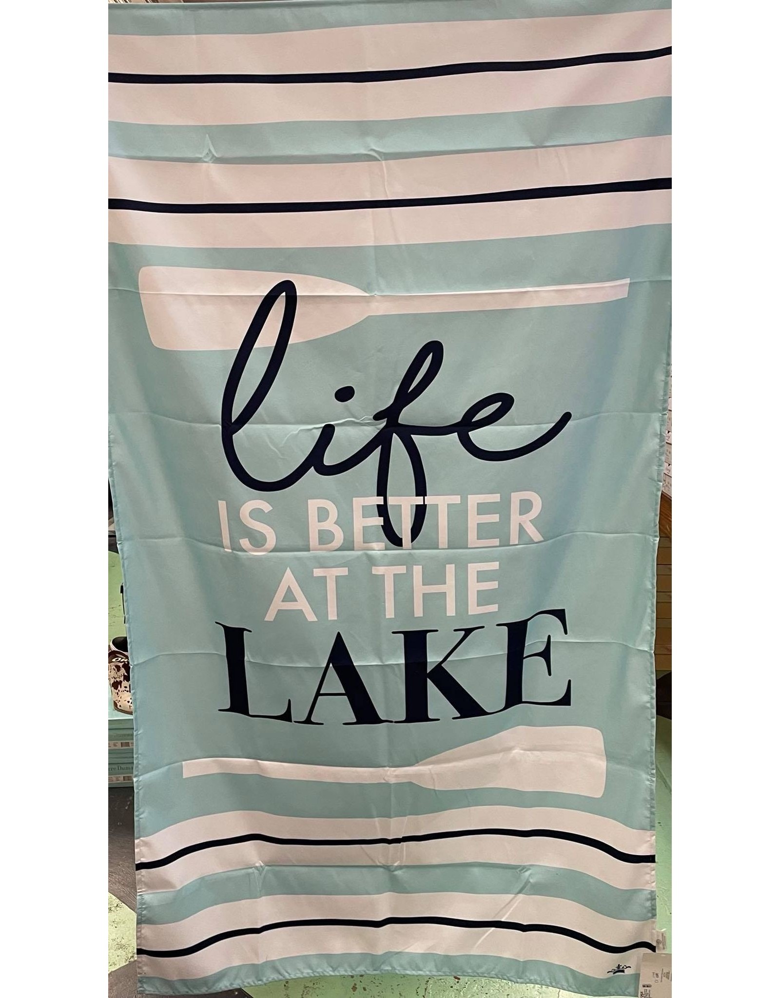 Lake Giant 40 X 70 Beach Towel