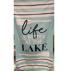 Lake Giant 40 X 70 Beach Towel