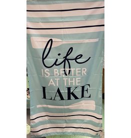 The Royal Standard Lake Giant 40 X 70 Beach Towel