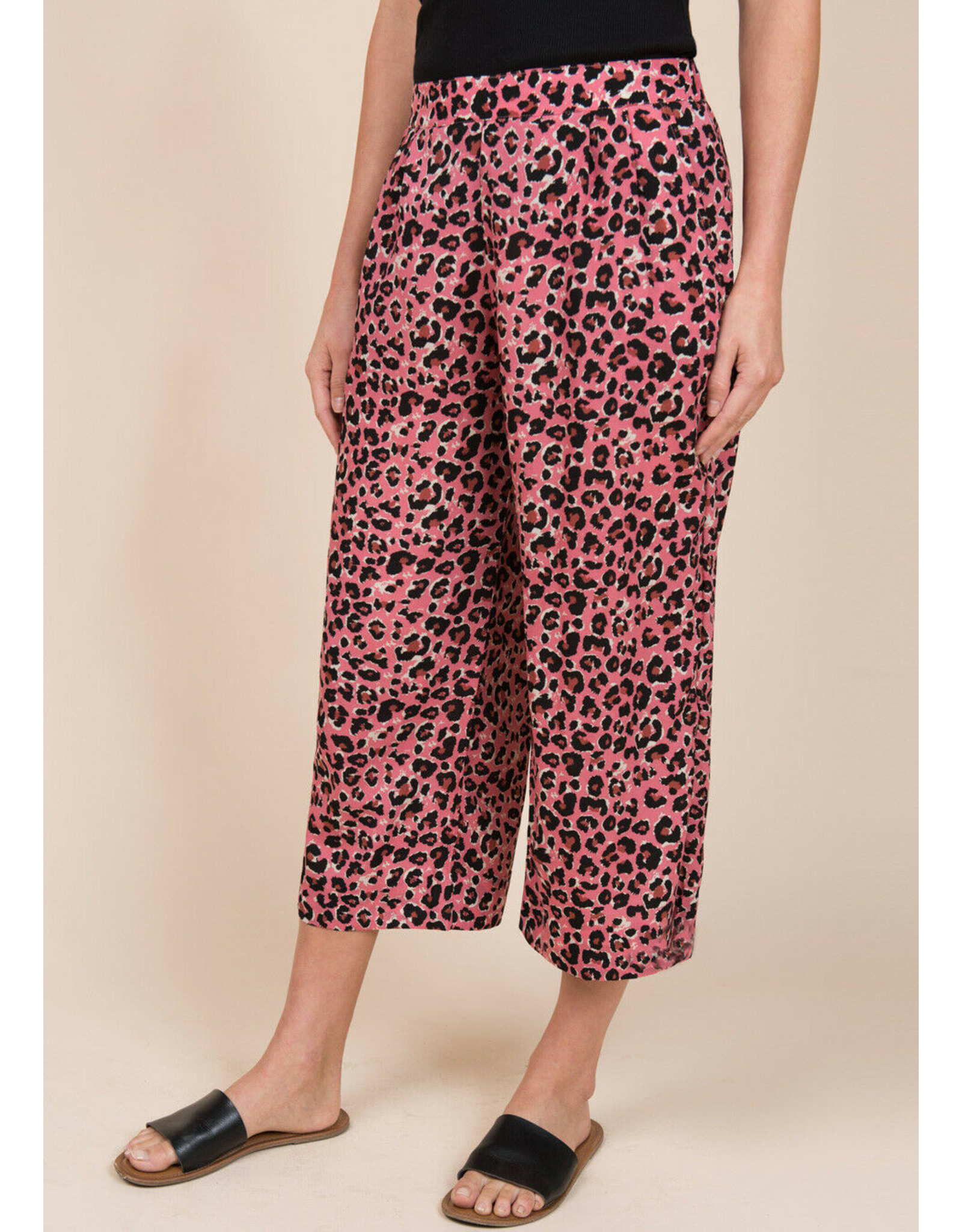 Ivy Jane Pink Leopard Pants - Blanton-Caldwell