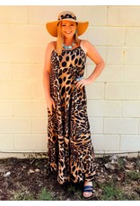 Kirby Leopard Maxi Dress