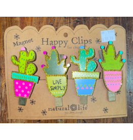 Cactus Chip Clips