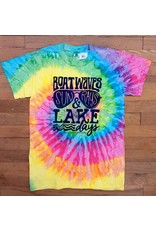 Lake Days and Boat Waves Tee