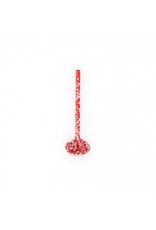 Red Marble Splatter 12" Ladle