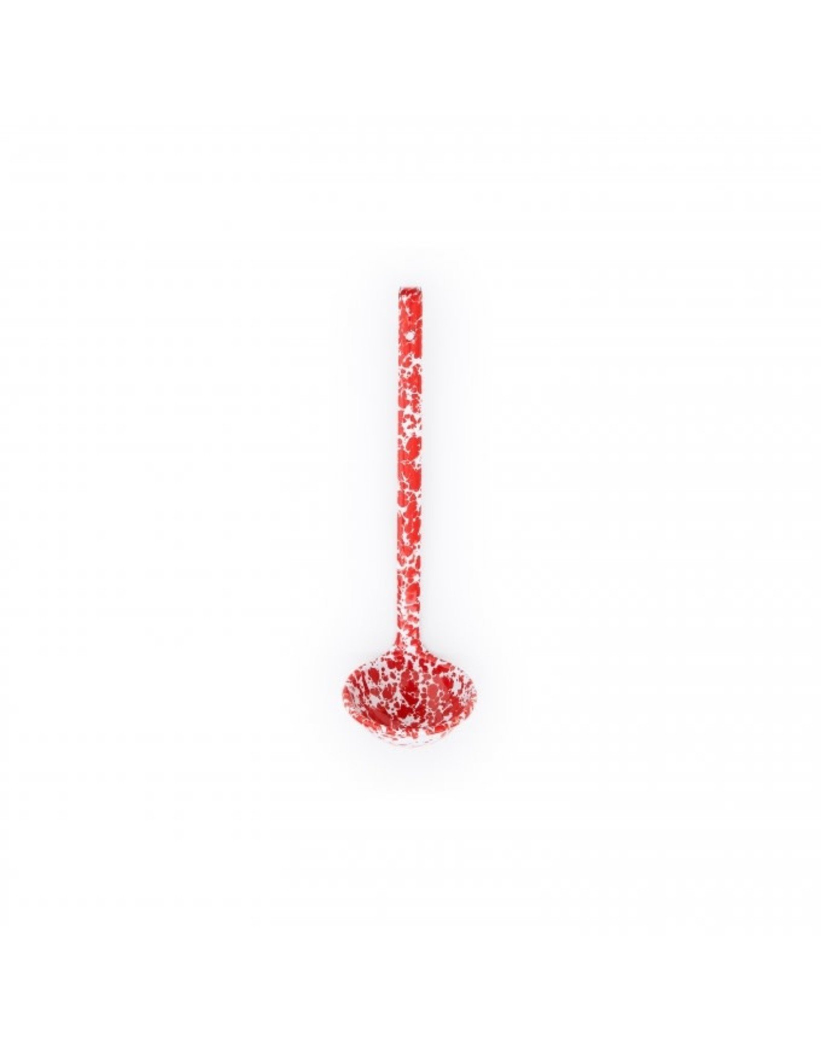 Red Marble Splatter 12" Ladle