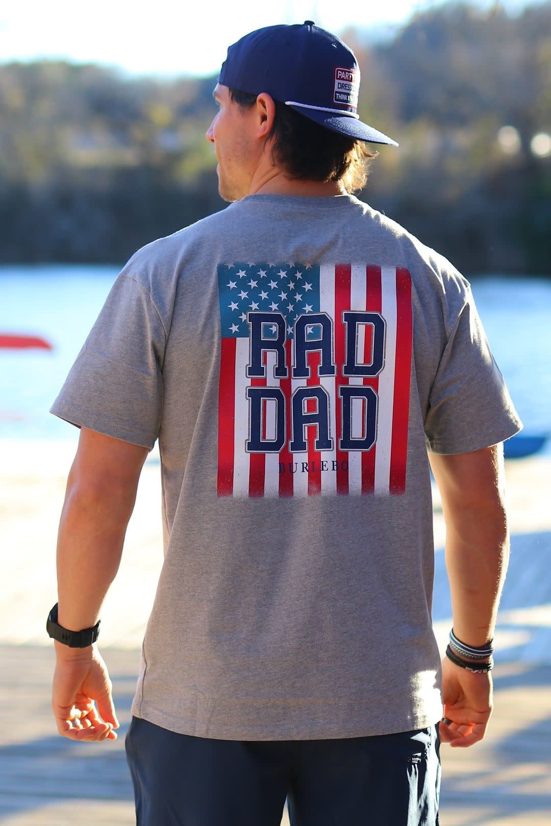 Burlebo Rad Dad T-Shirt Blanton-Caldwell