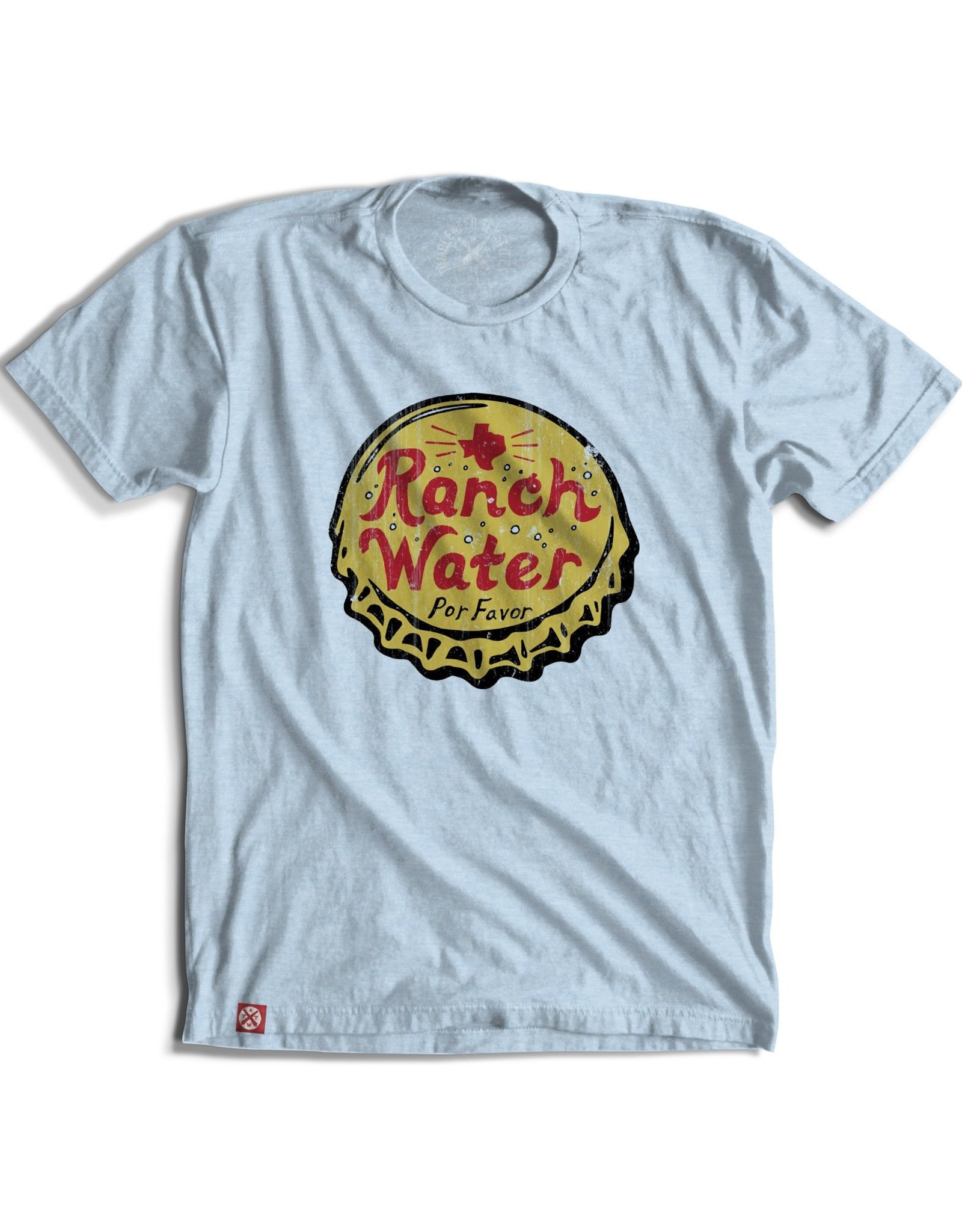 Ranch Water Short Sleeve Crew Neck