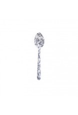 Grey Marble Splatter Large Serving Spoon