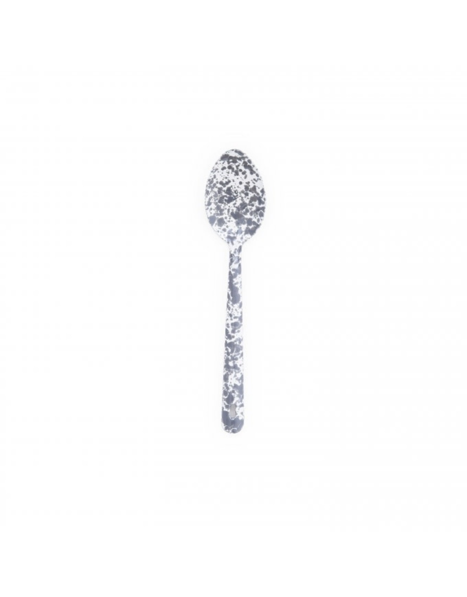 Grey Marble Splatter Large Serving Spoon