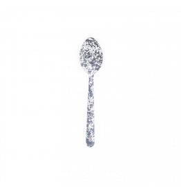 Grey Splatter Large Serving Spoon
