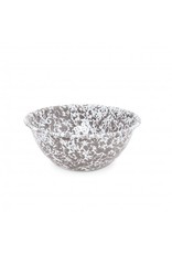 Grey Marble Splatter 1.5 qt Serving Bowl