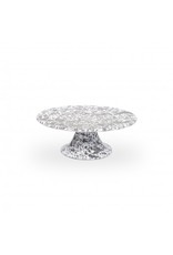 Grey Marble Splatter Cake Stand