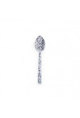 Grey Marble Splatter 12" Large Slotted Spoon