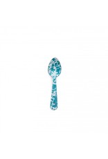 Turquoise Marble Splatter 6" Teaspoon