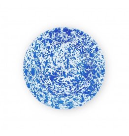 Blue Marble Splatter 10" Dinner Plate