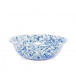 Blue Marble Splatter 8 qt Medium Basin