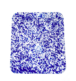 Blue Marble Splatter Cookie Sheet